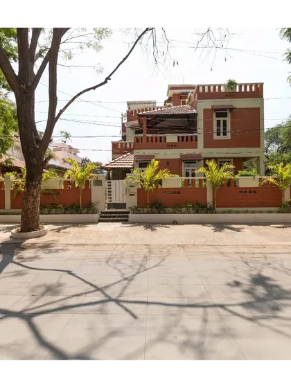 A duplicate of the street view, providing a comprehensive look at the exterior.