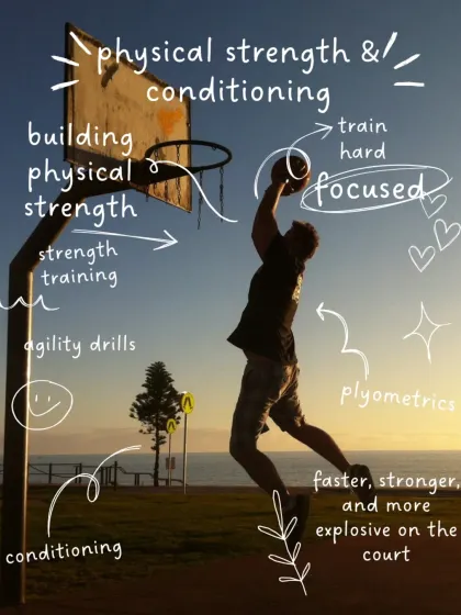 A snapshot from our Basketball High Performance Camp, highlighting the physical strength and conditioning aspect. We use agility drills and plyometrics to make our players faster, stronger, and more explosive on the court.