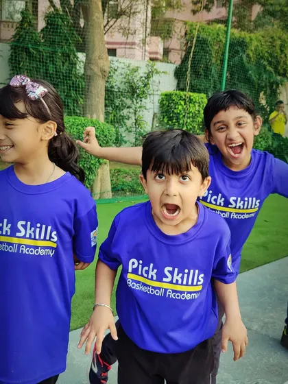 The pure, uninhibited joy of being a kid and playing a game you love. This is the energy we cultivate at Pick Skills.