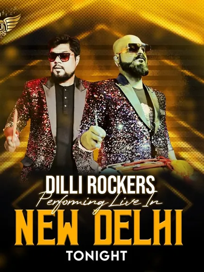 When Delhi wants a party, Dilli Rockers arrive! Performing in our home city is always special.