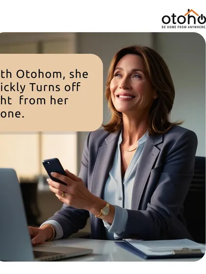For busy moms, our system is a helping hand. Control lights, AC, and appliances with your voice or phone, automate daily tasks, and monitor your home remotely for a less stressful day.