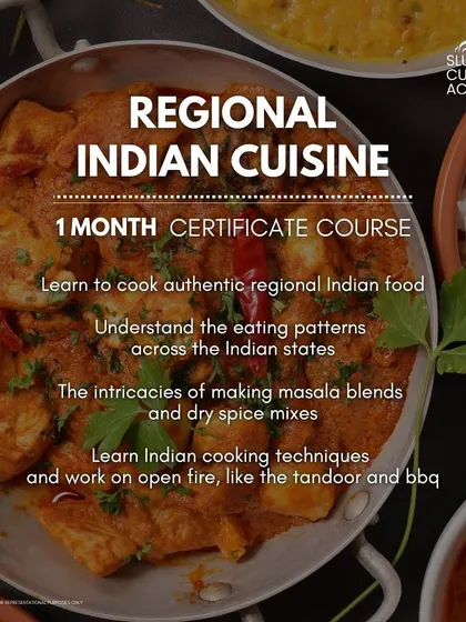 A detailed look at what our Regional Indian Cuisine course offers, from understanding spice blends to cooking on an open fire.