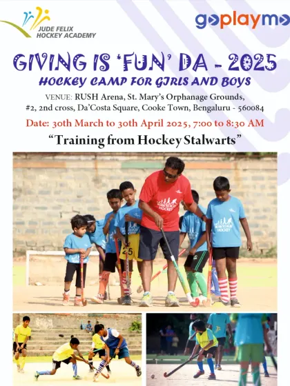 Another version of our 2025 camp poster with all the details. Registration is now open for a month of top-tier hockey training.