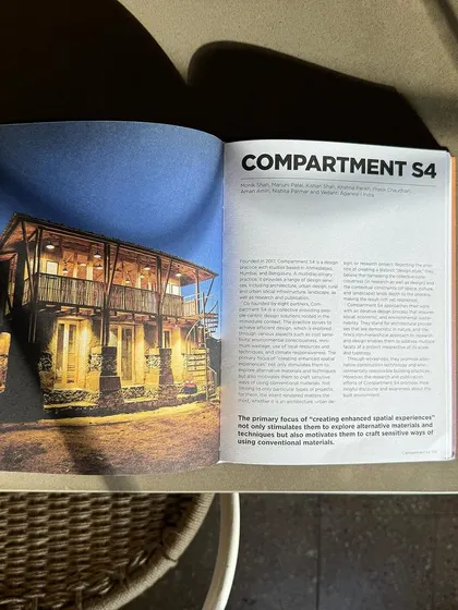 **'Architectures of Transition' Publication:** We are proud to have two of our projects featured in this book curated by Rahul Mehrotra of Harvard GSD, which highlights 41 emergent practices in South Asia.