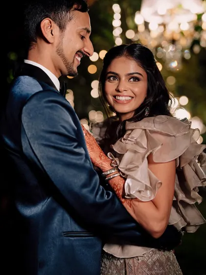 A happy couple moment. Seeing her smile like this is why I love what I do.