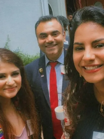 Posing with fellow BNI directors, a testament to the power of networking and mutual support.