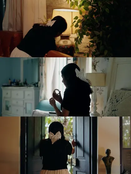 The silhouette shots in the "Bhavachitrave" video were meant to convey a sense of looking inward. It's about finding oneself in the quiet corners of home and memory.
