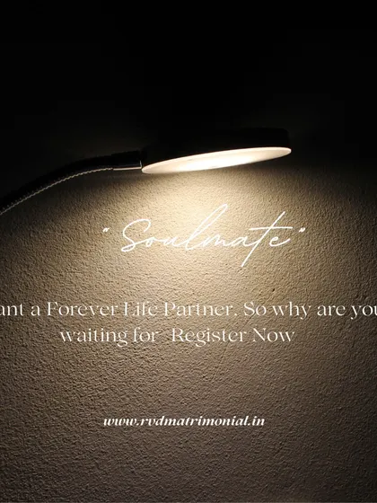 If you want a forever life partner, don't wait. Register with my service now and let me help you find the soulmate you've been looking for.