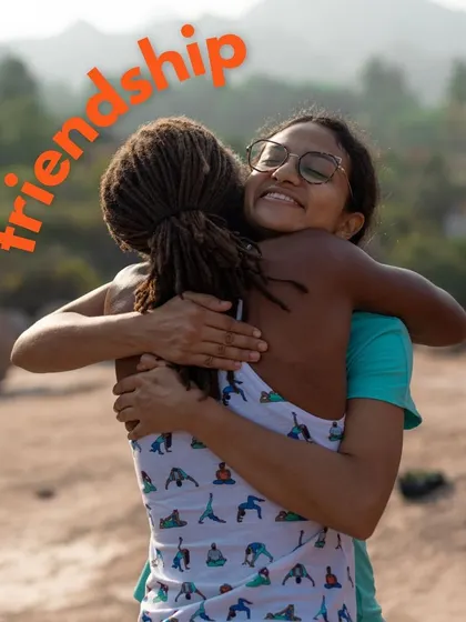 A duplicate of 66, this heartwarming photo is a powerful reminder that our festivals are about building connections and finding your tribe.