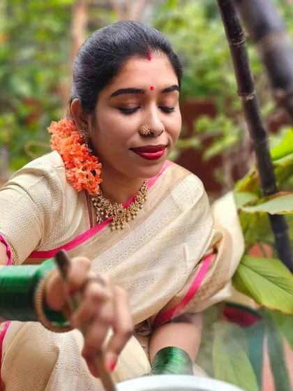 Cooking is a form of therapy for me. It's a meditative process that brings clarity and inspiration, especially when preparing for a festival like Pongal.
