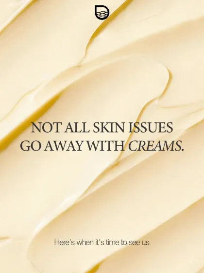 Not all skin issues can be resolved with creams. Recognizing when you need professional help is the first step toward effective treatment.
