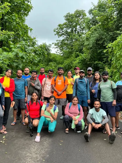 A final group photo on the trail. The bonds formed during these treks last a lifetime.