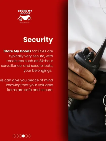 Security is paramount for business assets. My facilities are equipped with 24-hour surveillance and secure locks, giving you peace of mind that your valuable items are safe.