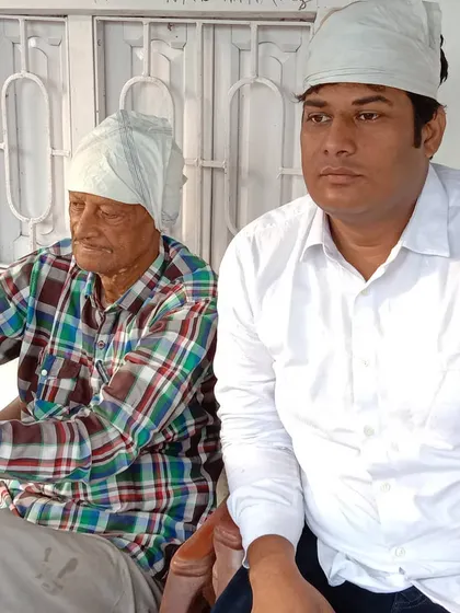 Listening carefully to the concerns of an elderly client. Understanding every detail is crucial for building a strong case for maintenance for elderly parents.
