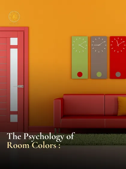 An introduction to the psychology of room colors, explaining how different hues can shape emotions and energy in a space.