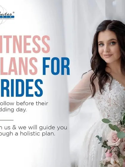 For our brides-to-be, we've designed a holistic plan to help you feel your absolute best on your wedding day. We combine Pilates for toning, EMS for a quick boost, and nutrition guidance to ensure you're glowing from the inside out. It's all about building confidence for your big day.