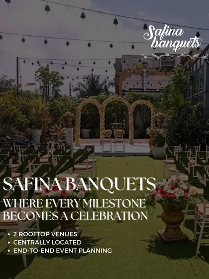 We offer two rooftop venues, a central location, and end-to-end event planning to make every milestone a celebration.