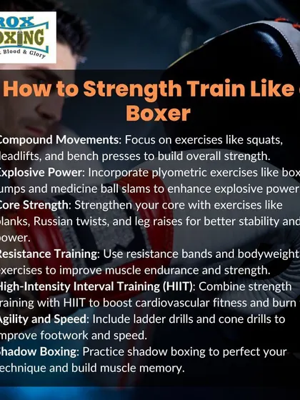I believe in teaching the 'why' behind the 'what'. This is my philosophy on how to strength train like a boxer, focusing on everything from compound movements to agility and shadow boxing.