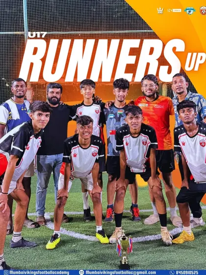 We fight for every inch. Proud to be U17 Runners Up. This result only fuels our hunger to come back stronger.