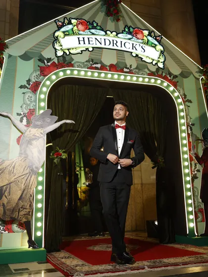 A shot from another magical night with Hendrick's Gin. It's always an honor when clients trust me to bring the magic to their events time and again.