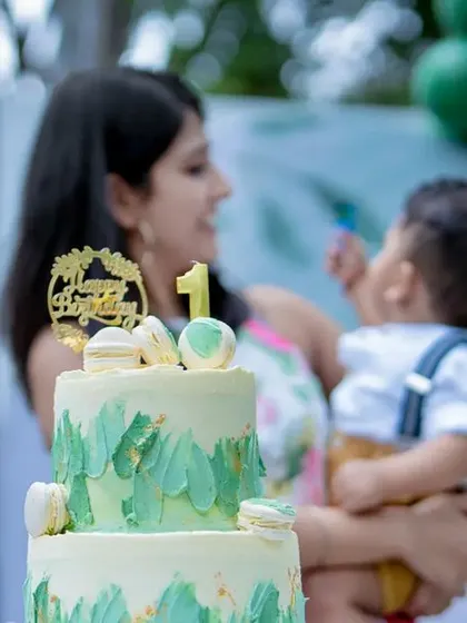 365 days of laughter, hugs, and endless love. Happy first birthday. We capture the joy of the cake moment.