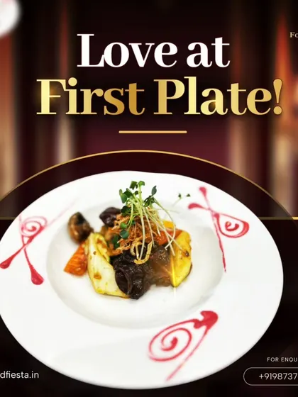 Love at first plate. This beautifully presented Oriental dish showcases my commitment to artistic plating, making the food look as incredible as it tastes.