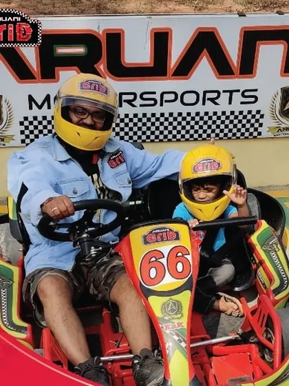 Go-karting is for everyone, and our twin-seater kart is perfect for sharing the experience. It's a great way for parents and kids or friends to enjoy the thrill of the track together.