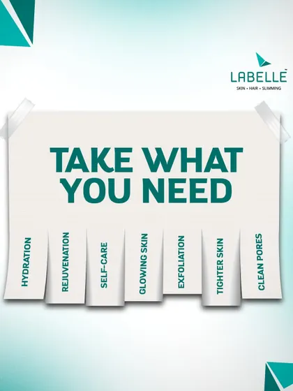 Your skin deserves the best, so take what you need. Whether it's hydration, rejuvenation, exfoliation, or tighter skin, we have the perfect solution for you.