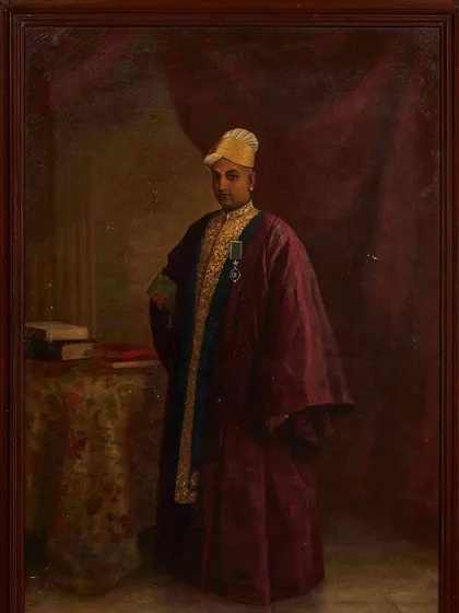 In 2013, we sold our very first Raja Ravi Varma portrait, a masterpiece acquired from the artist's family. This momentous sale spurred the creation of The Raja Ravi Varma Foundation, a legacy we are proud to have supported for a decade.