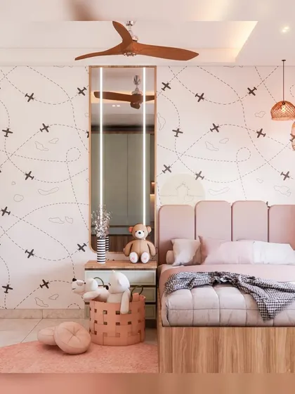 A collection of our bedroom designs, showcasing various styles from modern minimal to ethnic traditional. Each space is crafted to be a unique sanctuary, featuring custom furniture, layered lighting, and thoughtful details.