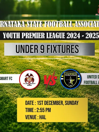 Another fixture for our U-9 team against United Sports Football Academy. A busy weekend for our future stars.