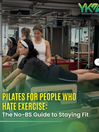 If you're someone who hates traditional exercise, Pilates might be your perfect match. This guide is for anyone looking for a no-nonsense way to get fit without the high-impact stress.