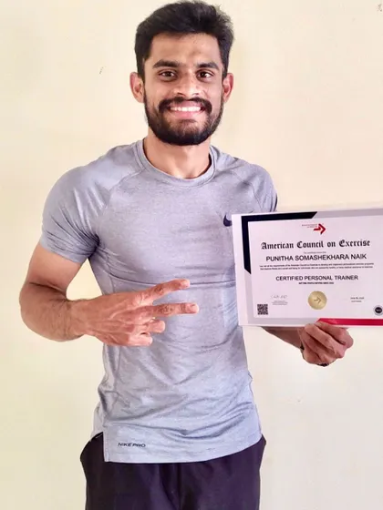 A huge congratulations to Puneeth on successfully clearing the ACE Personal Trainer exam. We are so happy to welcome another dedicated professional to the ACE family.