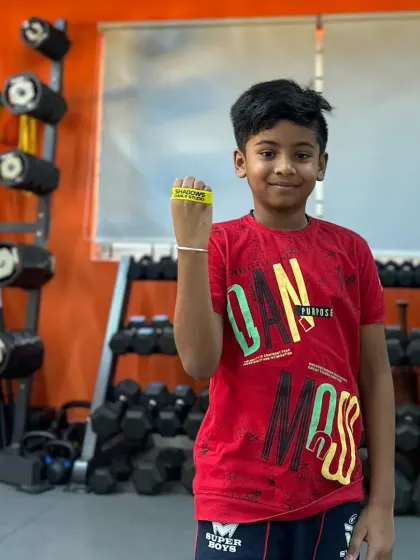 Lakit has earned his yellow band for his top performance in the basic level. We are so proud of our young dancers.
