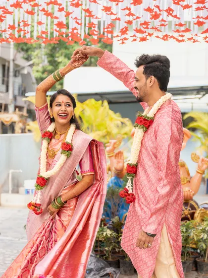 For me, wedding photography is about capturing the feeling of the day. This spontaneous dance, full of laughter and joy, is a memory they will cherish forever.