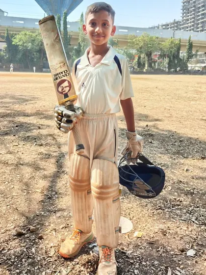 This is why I coach. Seeing my player, Spandan Ludbe, get selected for the under 12 Bhaskar Trophy Tournament is a proud moment. It's proof that dedication and proper guidance lead to real success in Mumbai's competitive cricket circuit.