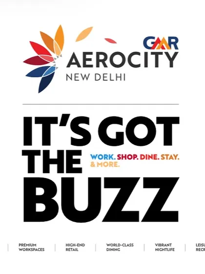 This is my brand promise. "It's Got The Buzz" for work, shop, dine, stay, and more. I am your destination for luxury hotels, premium workspaces, and vibrant nightlife.