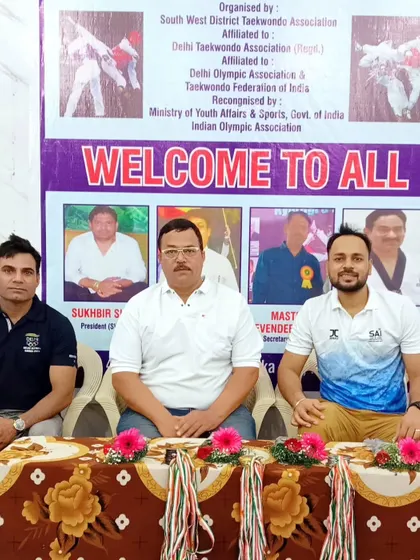 As an official at the 16th Junior and Senior South West District Taekwondo Championship, we are deeply involved in the growth of the sport.