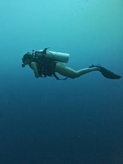 Exploring the silent, deep blue world. Scuba diving is a form of meditation in itself, and we guide both beginners and certified divers on this incredible journey.