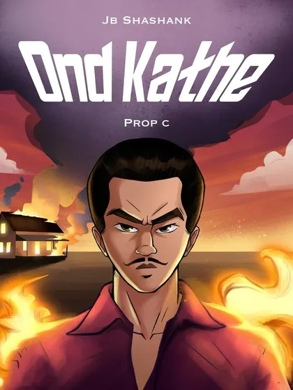 I was stoked to create my first-ever cover art for JB Shashank's "Ond Kathe". This project let me dive deep into creating a powerful mood with intense colors and a character that tells a story with just one look. This is a great example of how I create striking visuals for music and other media.