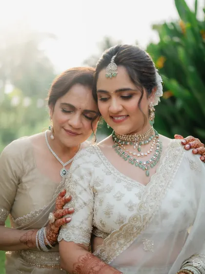 The quiet, powerful bond between a bride and her mother. These are the moments I feel most honored to witness, capturing the deep love that surrounds a wedding day.