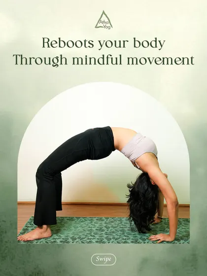 Reboot your body through mindful movement. Our offer helps you and a friend get back into a healthy routine together.