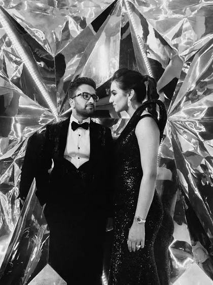 A glamorous anniversary shoutout to a chic and cool couple. It's a joy to look back on the beautiful moments we helped create for their big day.
