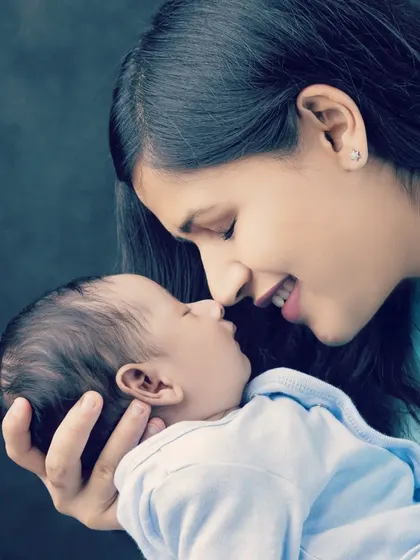 As a mother myself, these quiet moments between a mom and her new baby are my favorite to capture. This is the beginning of a lifetime of love, a memory to hold onto forever.