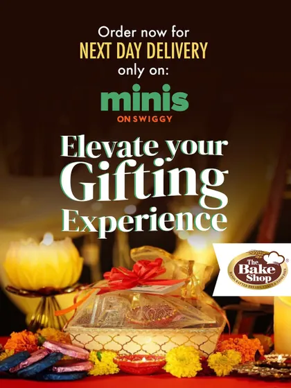 Elevate your Diwali gifting with our beautifully wrapped hampers. This image showcases a traditionally decorated hamper, perfect for sharing the joy of the festival with friends, family, and colleagues.