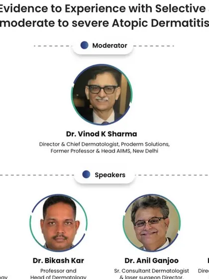 I was honored to be a speaker at the Eczperts Case-o-thon, discussing Abrocitinib for Atopic Dermatitis. As an early adopter, I shared my clinical experiences with this game-changing molecule.