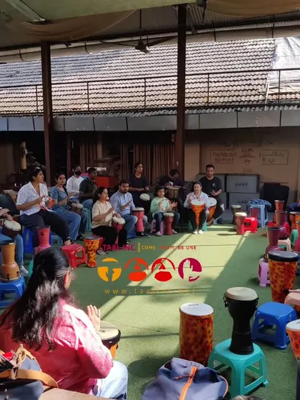 The sun is shining and the rhythm is flowing. Our community sessions are a wonderful way to spend a Sunday morning, connecting with music and new friends.
