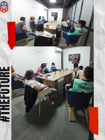 Success is planned. This is a look inside a coaches meeting, where our technical staff collaborates on strategy, player development plans, and the vision for the upcoming season.