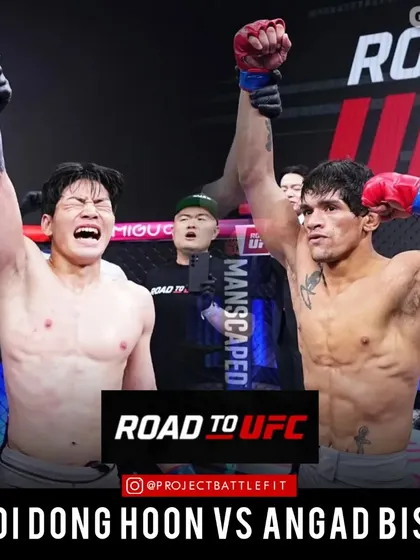 What's next for Angad Bisht on the Road to UFC? A tough matchup against the undefeated Choi Dong Hoon.