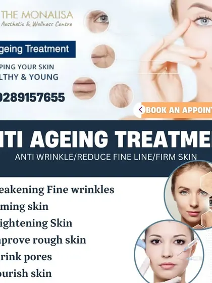 Our anti-aging treatments are designed to keep your skin healthy and young by weakening fine wrinkles, firming, brightening, and nourishing the skin. Contact us to book an appointment.